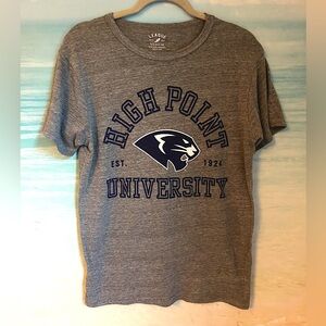 Medium HPU High Point University grey t-shirt